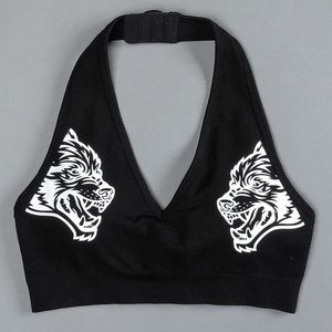 Darc Sport Halter Bra - Black